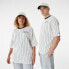 ფოტო #8 პროდუქტის NEW ERA Pinstripe short sleeve T-shirt