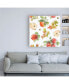 Katie Pertiet Orchard Harvest Pattern I Canvas Art - 15.5" x 21"