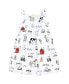 ფოტო #2 პროდუქტის Toddler Girls Cotton Dresses, Farm