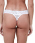 Фото #2 товара Women's Dare Dot Mesh Lace Thong