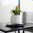 Фото #2 товара Подставка под цветочный горшок Vinthera Moa Светло-серый Керамика 10,5 x 10,5 cm