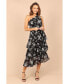 Фото #2 товара Women's Brigette One Shoulder Tiered Midi Dress