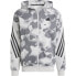 ADIDAS Future Icons 3 Stripes Allover Print full zip sweatshirt