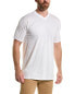 Фото #1 товара Hom V-Neck T-Shirt Men's White Xxl