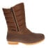 Фото #1 товара Propet Illia Zippered Snow Womens Size 8 W Casual Boots WBX035NPNC