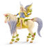 Фото #2 товара Игровая фигурка Schleich Fairy Sera with blossom unicorn Bayala (Баяла) MultiColor