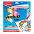 Фото #2 товара Maped OOPS! - Multicolour - 24 pc(s)