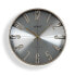 Фото #1 товара Настенное часы Versa Серебристый Пластик Кварц 4,3 x 30 x 30 cm