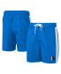 ფოტო #1 პროდუქტის Men's Blue Dallas Mavericks Sand Beach Volley Swim Shorts