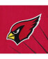 Фото #2 товара Men's Cardinal Arizona Cardinals Extreme Redzone Full-Snap Varsity Jacket