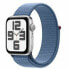 Фото #1 товара Умные часы Apple MRHM3QL/A Синий Серебристый 44 mm