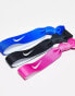 Фото #4 товара Nike 6 pack mixed hair bands with pouch in multi