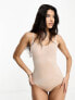 Фото #7 товара Spanx Thinstincts 2.0 smoothing cami bodysuit in beige