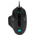 Фото #1 товара Corsair Nightsword RGB - Right-hand - Optical - USB Type-A - 18000 DPI - Black