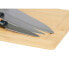 Фото #2 товара Комплект ножей для резки на доске сыра Kinvara Brown Bamboo (6 штук)