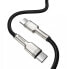 Фото #2 товара Baseus CATJK-C01 - Black - USB C - USB C - 1 m - Male - Male