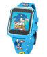 ფოტო #2 პროდუქტის Children's Sonic the Hedgehog Blue Silicone Smart Watch 38mm