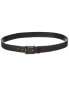 Фото #1 товара Ted Baker Conaby Printed Leather Belt Men's