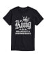 Фото #1 товара Men's King Of Malarkey Graphic T-shirt