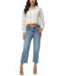 ფოტო #4 პროდუქტის Women's Cleo Cotton Eyelet Shirt