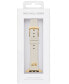 Фото #4 товара Часы Michael Kors Cream Leather Strap Apple Watch