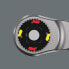 Wera 05004020001 8100 SA 10 Zyklop Metal-Knarrensatz, Durchsteckvierkant, 1/4 Zoll -Antrieb, zöllig, 28-teilig