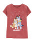 Фото #4 товара Toddler Bluey 4th Of July Tee 3T