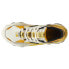 Фото #4 товара Puma RsXl Disc Logo Lace Up Mens Off White, Yellow Sneakers Casual Shoes 394548