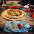 Фото #3 товара Аксессуары для приготовления пищи, Relaxdays, Бамбуковое пиццаблюдо 32 см.