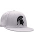 Men's Gray Michigan State Spartans Fitted Hat