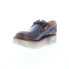 Фото #4 товара Bed Stu Elaine F395006 Womens Brown Leather Oxfords & Lace Ups Casual Shoes 6.5