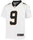 Big Boys and Girls Drew Brees New Orleans Saints Game Jersey