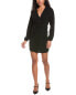 Фото #1 товара Anna Kay Lurex Mini Dress Women's