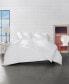 Microfiber Duvet Cover 3-PC Solid Color, Twin/Twin XL