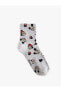 Mickey Mouse Soket Çorap Lisanslı Desenli