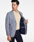 Фото #2 товара Men's Modern-Fit Windowpane Sport Coat