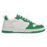 Фото #1 товара Vintage Havana Gadol Perforated Lace Up Womens Green, White Sneakers Casual Sho