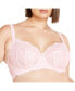 ფოტო #1 პროდუქტის Plus Size Lara Underwire Bra