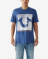 Фото #1 товара Men's Short Sleeve Distressed Registered Horseshoe T-shirt