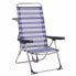 Фото #1 товара Садовый стул складной ALCO Пляжный Синий 65 x 60 x 100 см