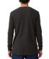 ფოტო #1 პროდუქტის Men's Rib Long Sleeve T-shirt
