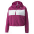 Puma Modern Sports Full Zip Hoodie Womens Pink Casual Outerwear 84710614 XS - фото #3