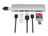 Satechi USB-C Hub 7 in 2 Adapter"Silber USB-C 7 in 2