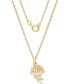 Children's Belle Rose 15" Pendant Necklace in 14k Gold