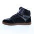 Фото #5 товара DVS Honcho DVF0000333002 Mens Black Suede Skate Inspired Sneakers Shoes 7.5