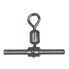 Фото #1 товара COLMIC Fixed Cross Line Tube swivels