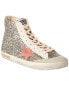 Фото #1 товара Golden Goose Francy Penstar Glitter & Leather Sneaker Women's