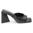 Фото #1 товара BEACH by Matisse Regan Metallic Block Heels Womens Black Dress Casual REGAN-015