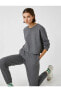 Фото #1 товара Basic Sweatshirt Uzun Kollu