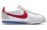 Кроссовки беговые Nike Cortez AW QS 男女同款 847709-164, бело-сине-красные 37.5 - фото #3